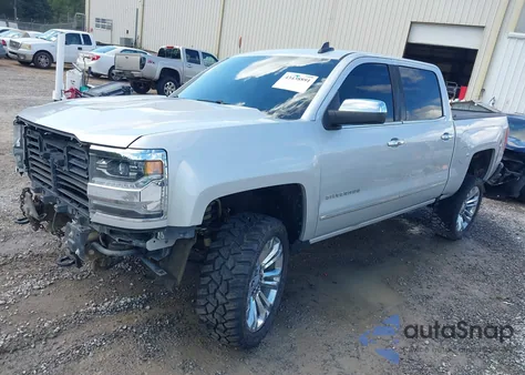 2017 Chevrolet Silverado 1500 1Lz from USA, damaged, VIN 3GCPCSEC9HG319831